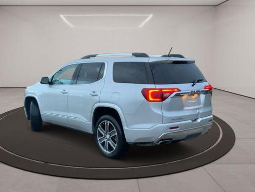 Quicksilver Metallic 2018 GMC Acadia Denali