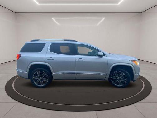 Quicksilver Metallic 2018 GMC Acadia Denali