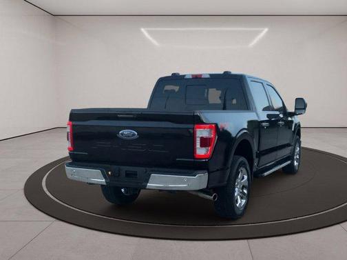 Agate Black Metallic 2022 Ford F-150 Lariat