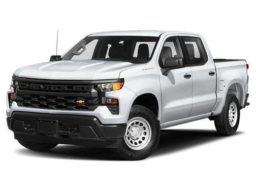 Dark Ash Metallic 2023 Chevrolet Silverado 1500 LT