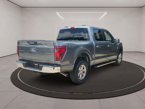 Gray Metallic 2024 Ford F-150 XLT