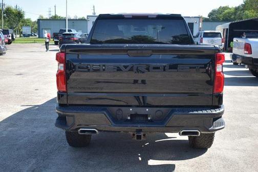 2021 Chevrolet Silverado 1500 Custom Trail Boss