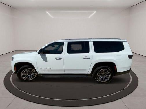 Bright White Clearcoat 2024 Jeep Wagoneer L Series II 4x4