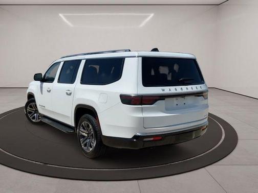 Bright White Clearcoat 2024 Jeep Wagoneer L Series II 4x4