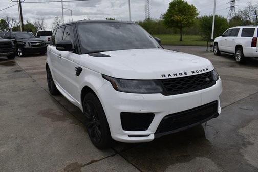 2021 Land Rover Range Rover Sport HST MHEV