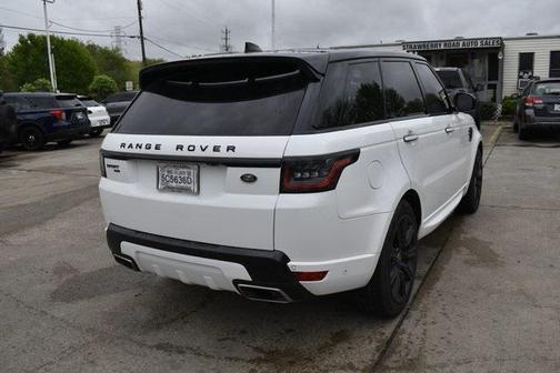 2021 Land Rover Range Rover Sport HST MHEV