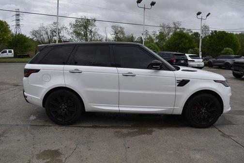 2021 Land Rover Range Rover Sport HST MHEV