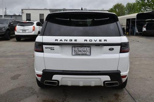 2021 Land Rover Range Rover Sport HST MHEV