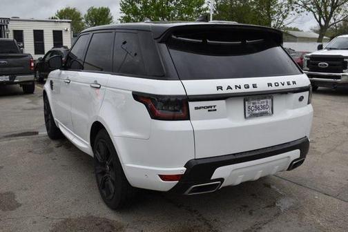 2021 Land Rover Range Rover Sport HST MHEV
