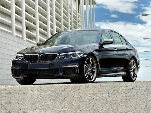 2018 BMW M550 i Xdrive