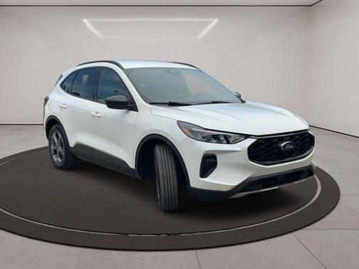 White Metallic 2025 Ford Escape ST-Line