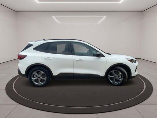 White Metallic 2025 Ford Escape ST-Line