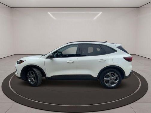White Metallic 2025 Ford Escape ST-Line