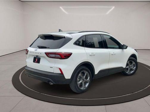 White Metallic 2025 Ford Escape ST-Line
