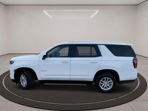 Summit White 2022 Chevrolet Tahoe LT