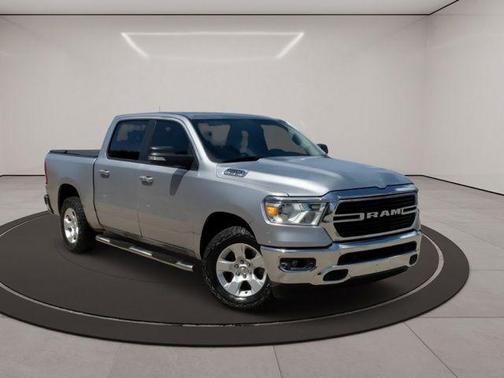 Billet Silver Metallic Clearcoat 2019 RAM 1500 Big Horn