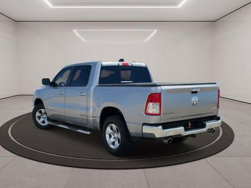 Billet Silver Metallic Clearcoat 2019 RAM 1500 Big Horn
