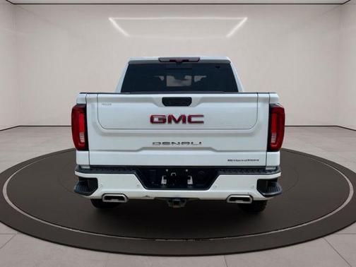 White Frost Tricoat 2020 GMC Sierra 1500 Denali