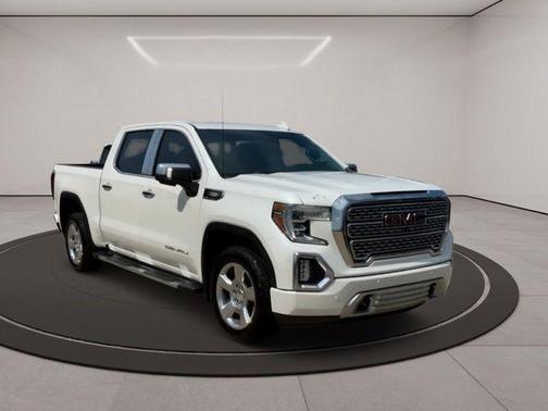 White Frost Tricoat 2020 GMC Sierra 1500 Denali