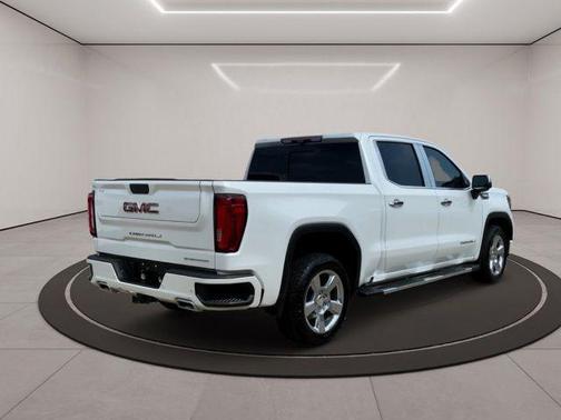 White Frost Tricoat 2020 GMC Sierra 1500 Denali