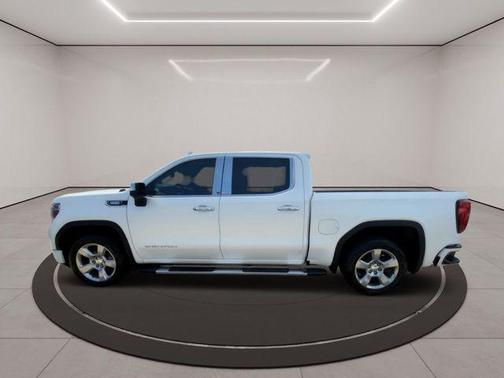 White Frost Tricoat 2020 GMC Sierra 1500 Denali