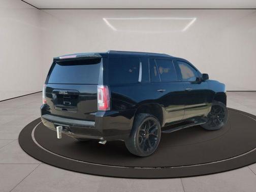 Onyx Black 2017 GMC Yukon SLT