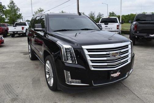 2018 Cadillac Escalade Platinum