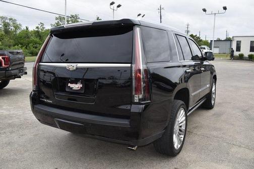 2018 Cadillac Escalade Platinum