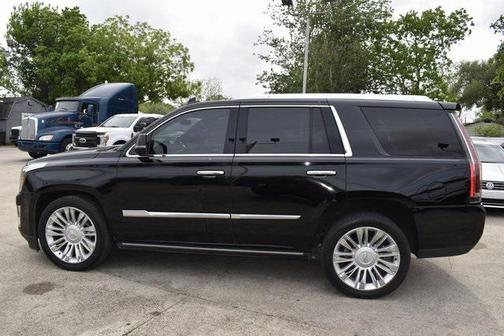 2018 Cadillac Escalade Platinum