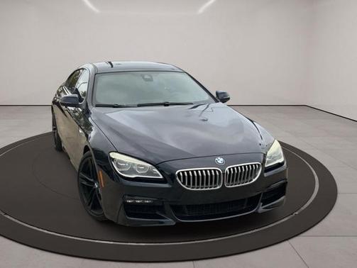 2016 BMW 650 650i Gran Coupe