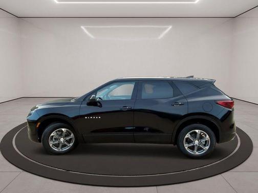 Black 2025 Chevrolet Blazer 2LT
