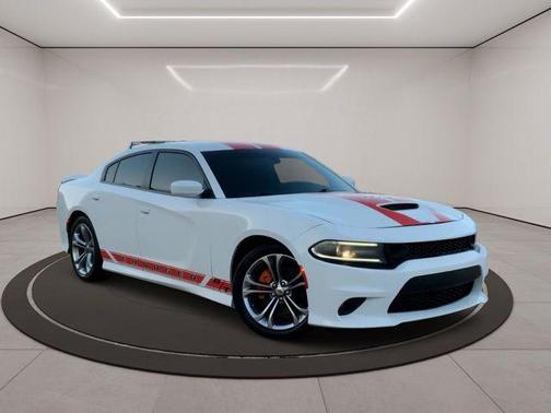 White Knuckle Clearcoat 2021 Dodge Charger R/T