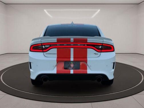 White Knuckle Clearcoat 2021 Dodge Charger R/T