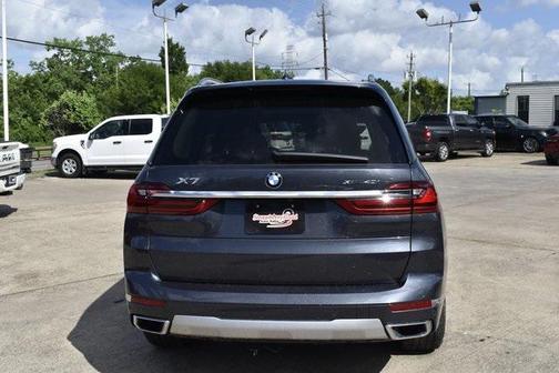 2020 BMW X7 xDrive40i