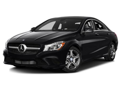 Black 2015 Mercedes-Benz CLA-Class Base