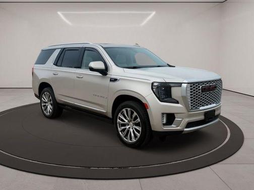 Pearl Beige Metallic 2021 GMC Yukon Denali