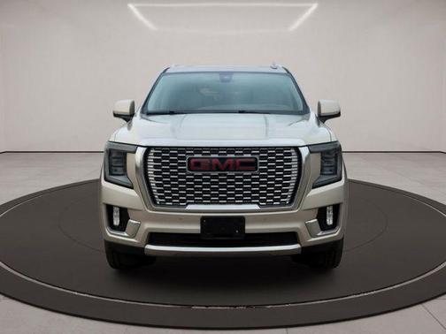 Pearl Beige Metallic 2021 GMC Yukon Denali