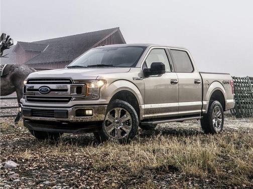 Iconic Silver Metallic 2020 Ford F-150