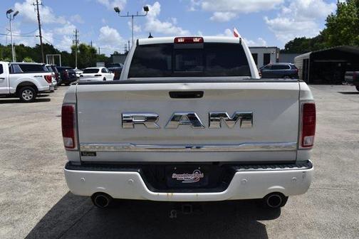 2018 RAM 1500 Longhorn
