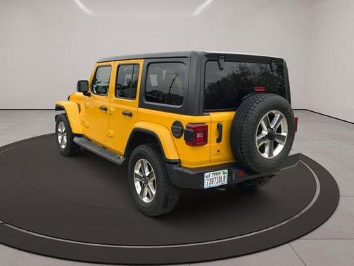 2019 Jeep Wrangler Unlimited Sahara