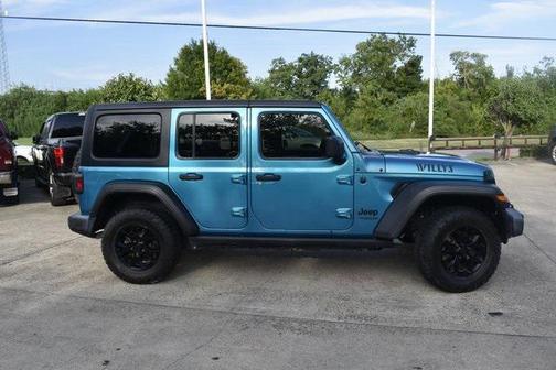 2020 Jeep Wrangler Unlimited Willys 4X4