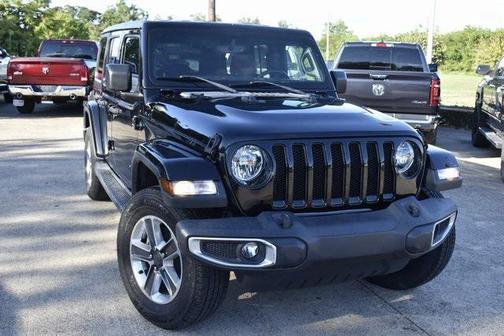 2020 Jeep Wrangler Unlimited Sahara
