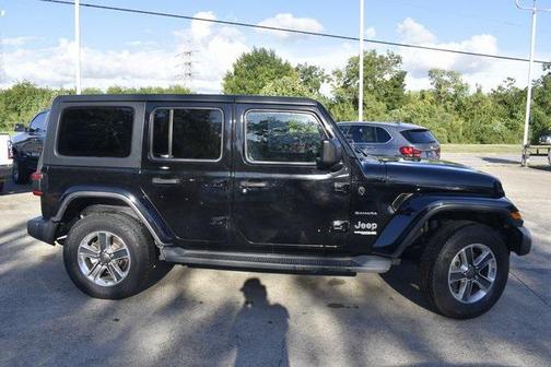 2020 Jeep Wrangler Unlimited Sahara