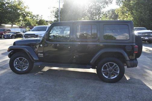 2020 Jeep Wrangler Unlimited Sahara