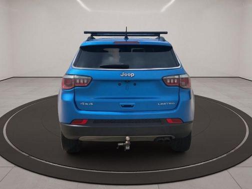 Laser Blue Pearlcoat 2020 Jeep Compass Limited