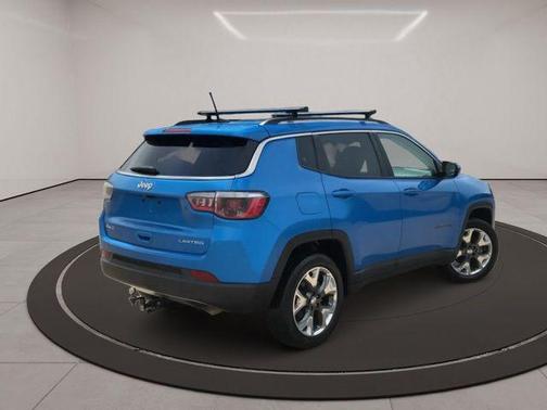 Laser Blue Pearlcoat 2020 Jeep Compass Limited