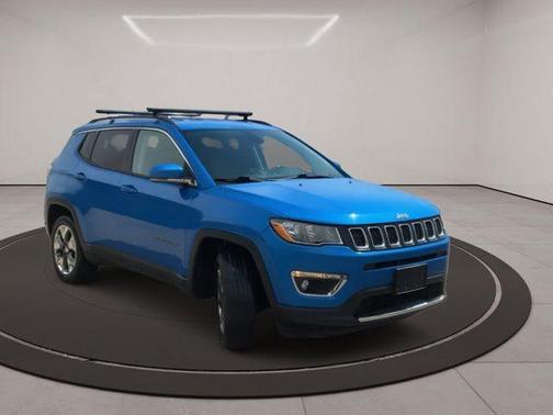 Laser Blue Pearlcoat 2020 Jeep Compass Limited