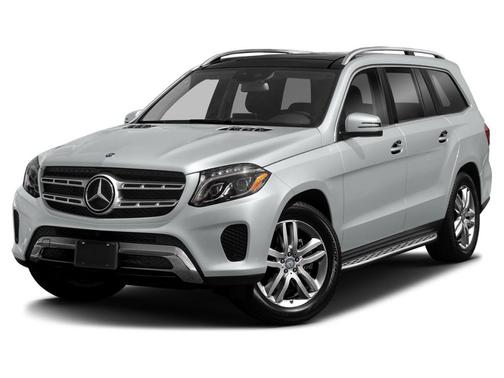 Blue 2017 Mercedes-Benz GLS 450 4MATIC