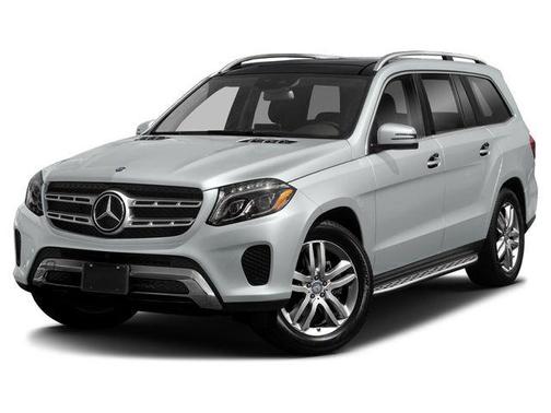 Blue 2017 Mercedes-Benz GLS 450 4MATIC