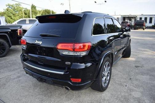 2020 Jeep Grand Cherokee Overland